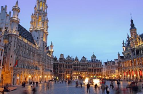 Hotel Chantecler Bruselas Exterior foto